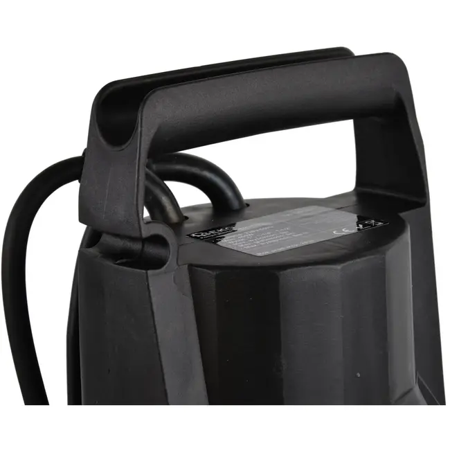 GEKO Plastic dompelpomp - 400W - met vlotterschakelaar - 8 m3/h - laag geluidsniveau