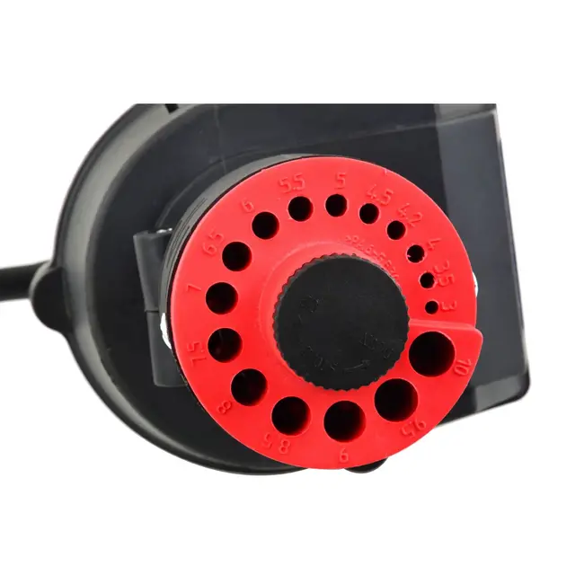 GEKO Elektrische boorbitslijper - 90W - 3-16mm - Verwisselbare slijpkoppen