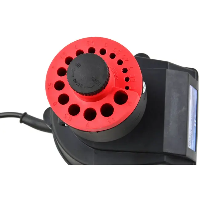 GEKO Elektrische boorbitslijper - 90W - 3-16mm - Verwisselbare slijpkoppen