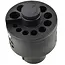 GEKO Elektrische boorbitslijper - 90W - 3-16mm - Verwisselbare slijpkoppen