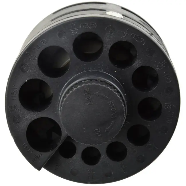 GEKO Elektrische boorbitslijper - 90W - 3-16mm - Verwisselbare slijpkoppen