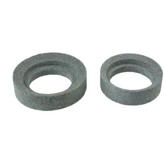 GEKO Set van 2 slijpschijven voor boorbits - 3-16 mm - Duurzaam en veelzijdig