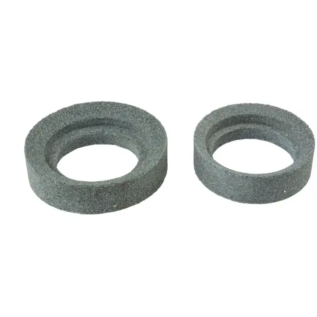 GEKO Set van 2 slijpschijven voor boorbits - 3-16 mm - Duurzaam en veelzijdig