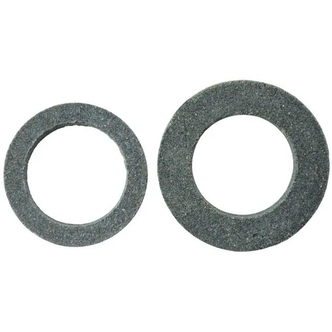 GEKO Set van 2 slijpschijven voor boorbits - 3-16 mm - Duurzaam en veelzijdig