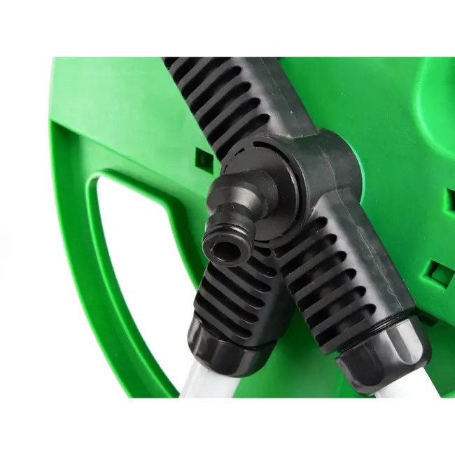 GEKO Slanghaspelwagen - 45m capaciteit - Antikrascoating - UV-bestendig - 72cm hoog