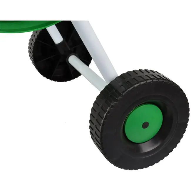 GEKO Slanghaspelwagen - 45m capaciteit - Antikrascoating - UV-bestendig - 72cm hoog