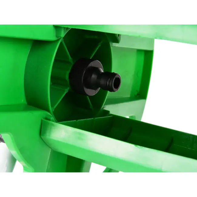 GEKO Slanghaspelwagen - 45m capaciteit - Antikrascoating - UV-bestendig - 72cm hoog