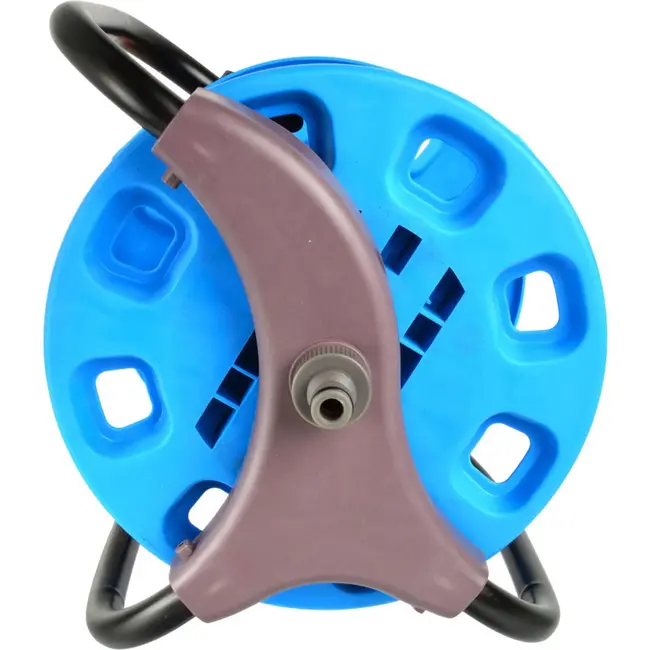 GEKO Tuinhaspelwagen - 25 meter - Anti-kink - UV-bestendig - Compact ontwerp