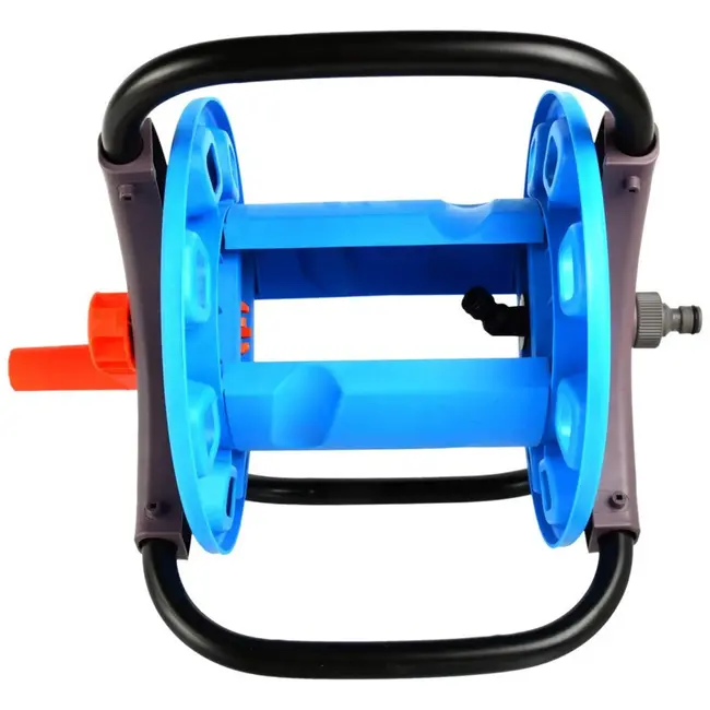 GEKO Tuinhaspelwagen - 25 meter - Anti-kink - UV-bestendig - Compact ontwerp