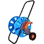 GEKO Tuinslangwagen - 60m capaciteit - Antikrascoating - Transportwielen - 720mm hoog