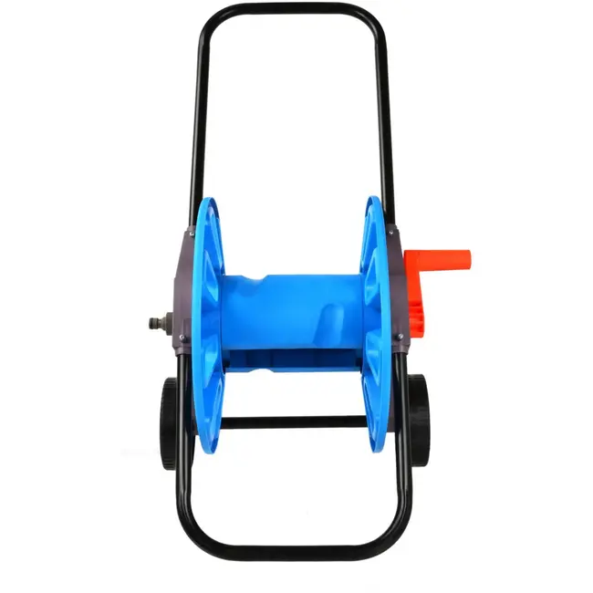 GEKO Tuinslangwagen - 60m capaciteit - Antikrascoating - Transportwielen - 720mm hoog