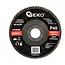 GEKO Silicon Carbide Lamellenschijf - 125 mm - Korrel 40 - Voor Steen en Metaalbewerking - 10 stuks