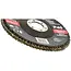 GEKO Silicon Carbide Lamellenschijf - 125 mm - Korrel 40 - Voor Steen en Metaalbewerking - 10 stuks
