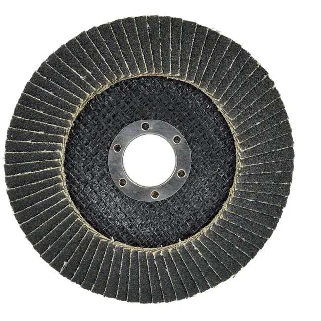 GEKO Silicon Carbide Schuurschijf - 125 mm - Grit 80 - Voor Steen en Glas - 10 stuks