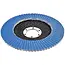 GEKO Zirconia schuurdisc - 125 mm - Grit 80 - Zelfslijpend - Hittebestendig - 10 stuks