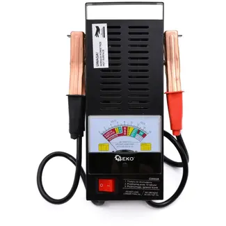 GEKO Analoge accutester - 6/12V - 100A - Zonder externe voeding