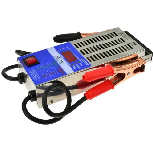 GEKO Digitale accutester - LED display - 12V - 100A - Zonder externe voeding