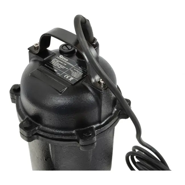 GEKO Waterpomp - 550 W - 17.000 l/u - 5 cm koppeling - 8 m toevoerlijn
