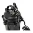 GEKO Waterpomp - 550 W - 17.000 l/u - 5 cm koppeling - 8 m toevoerlijn