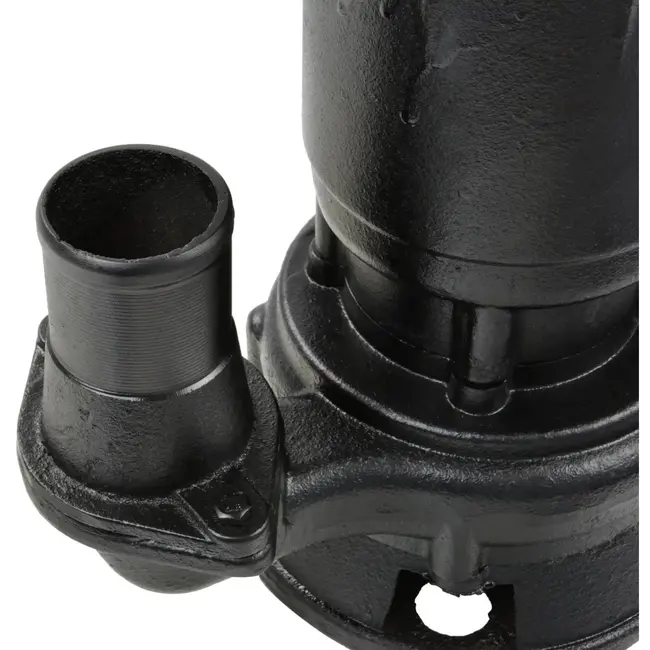 GEKO Waterpomp - 550 W - 17.000 l/u - 5 cm koppeling - 8 m toevoerlijn