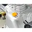 GEKO Triple cilinder luchtcompressor - 200L - 490 L/min - 8 bar - 400V - Staal - Horizontaal ontwerp