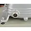 GEKO Triple cilinder luchtcompressor - 200L - 490 L/min - 8 bar - 400V - Staal - Horizontaal ontwerp
