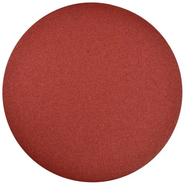 GEKO Schuurschijf - Aluminiumoxide - Klittenband - 225 mm - Korrel 80 - 50 stuks