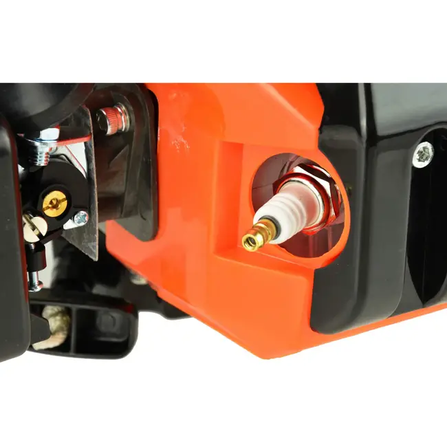 John Gardener BC430 krachtige 49,7cc bosmaaier met 3 trimmerkoppen, zaagblad, harnas, vizier en gehoorbescherming