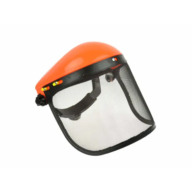 John Gardener BC430 krachtige 49,7cc bosmaaier met 3 trimmerkoppen, zaagblad, harnas, vizier en gehoorbescherming