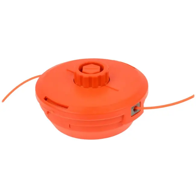 GEKO BC430 krachtige 49,7cc bosmaaier met 3 trimmerkoppen, zaagblad, harnas, vizier en gehoorbescherming