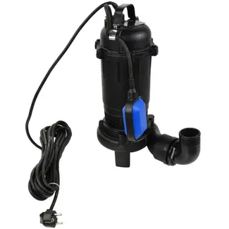 GEKO Dompelpomp - Snijbladen - 750W - Vuilwater - Gietijzer