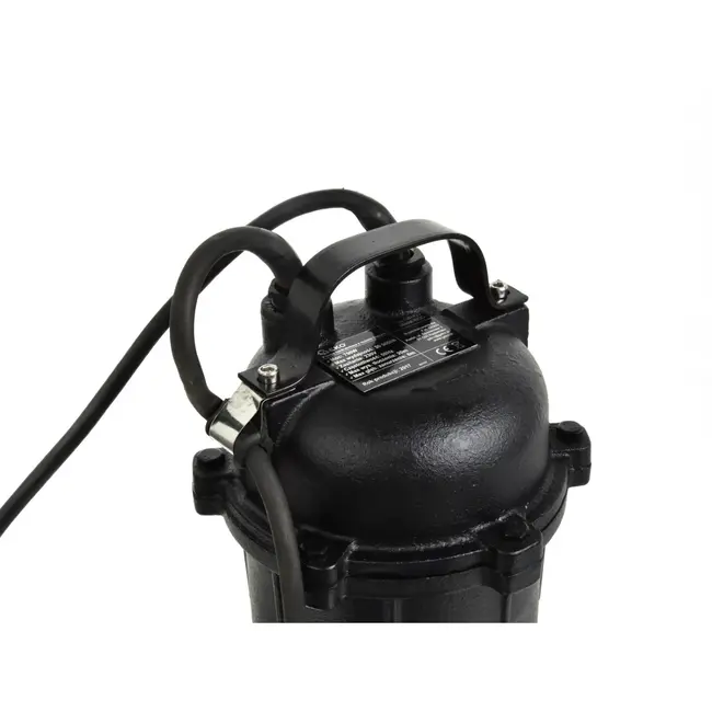 GEKO Dompelpomp - Snijbladen - 750W - Vuilwater - Gietijzer