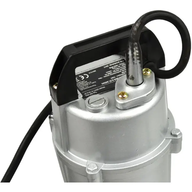 GEKO Compacte dompelpomp - 370W - 6000 l/u - 16 m opvoerhoogte - 24 mm slangdiameter