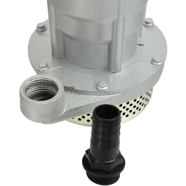 GEKO Compacte dompelpomp - 370W - 6000 l/u - 16 m opvoerhoogte - 24 mm slangdiameter