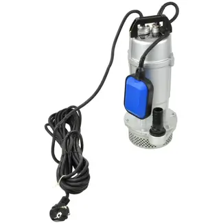 GEKO Dompelpomp met vlotterschakelaar - 370W - 6000 l/u - 16 m hoogte