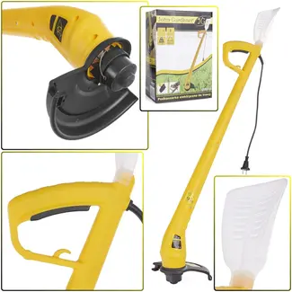 GEKO Elektrische bosmaaier - 250W - 200mm snijbreedte - 230V