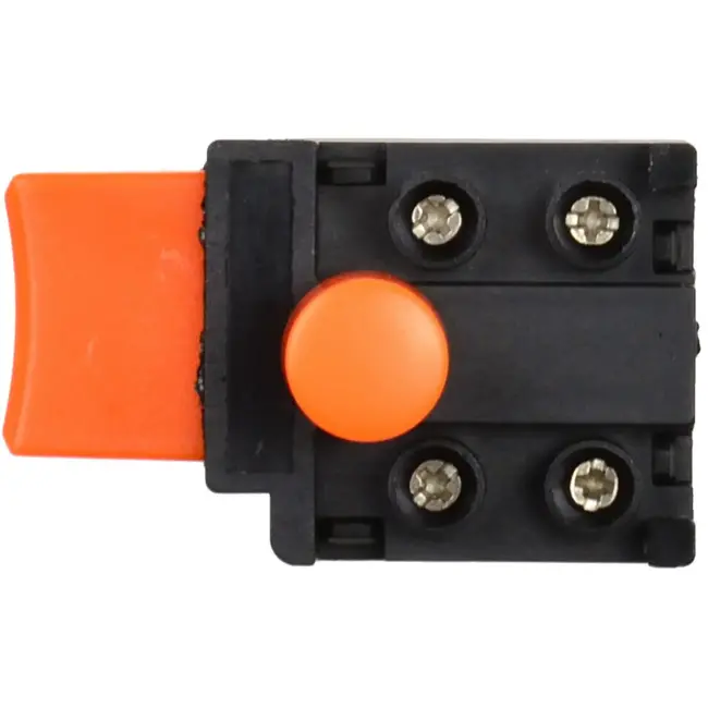 GEKO Schakelaar voor mixer - Geen snelheidsregeling - Met vergrendelknop - Compact formaat