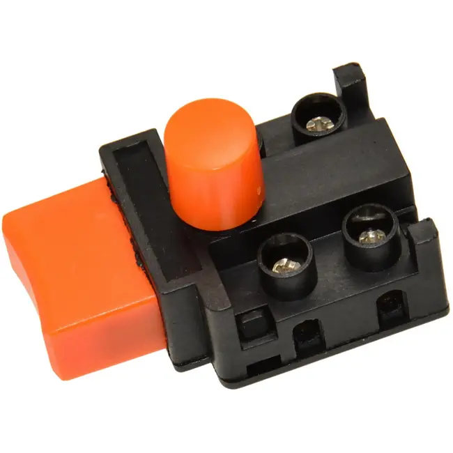 GEKO Schakelaar voor mixer - Geen snelheidsregeling - Met vergrendelknop - Compact formaat