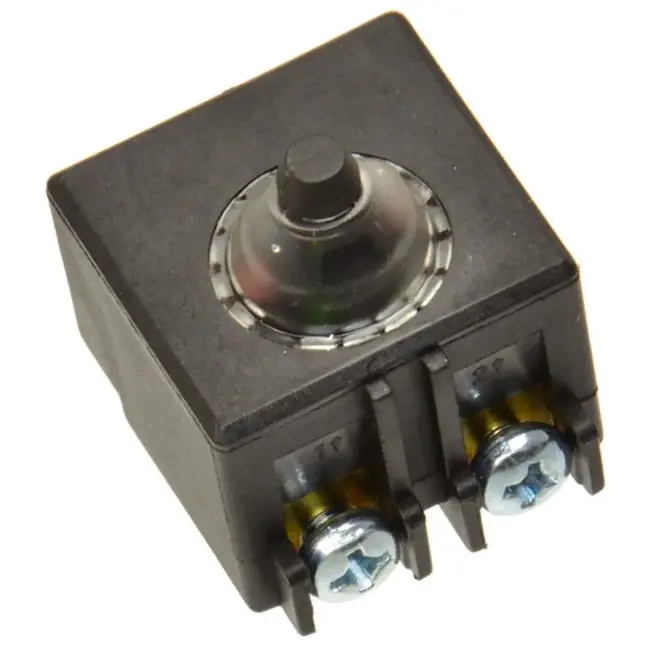 GEKO Schakelaar voor haakse slijper - compact ontwerp - 115 mm