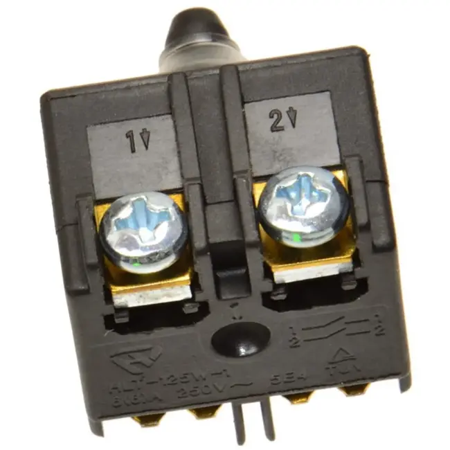 GEKO Schakelaar voor haakse slijper - compact ontwerp - 115 mm