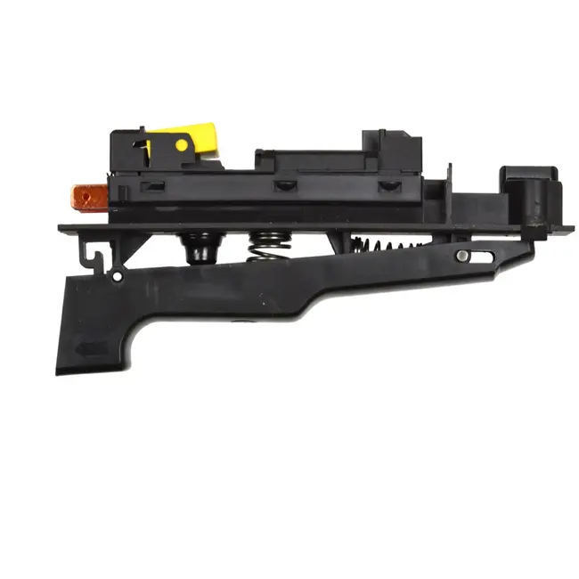 GEKO Schakelaar voor haakse slijper - 230 mm - met filter en vergrendeling