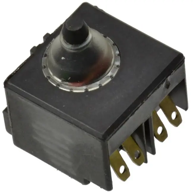 GEKO Schakelaar voor slijpmachines - 115/125 mm - 980W - Compact ontwerp