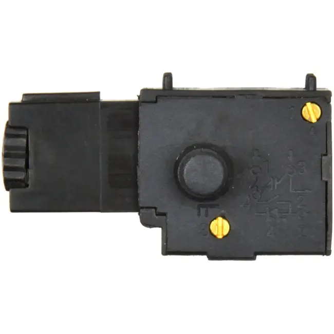 GEKO Schakelaar met snelheidsregeling en vergrendeling - compact ontwerp