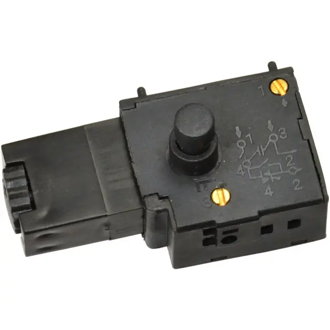 GEKO Schakelaar met snelheidsregeling en vergrendeling - compact ontwerp