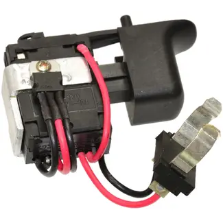 GEKO Schakelaar voor schroevendraaier - Omkeerbare draairichting - Compact ontwerp - 68 mm lengte