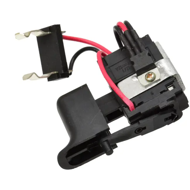 GEKO Schakelaar voor schroevendraaier - Omkeerbare draairichting - Compact ontwerp - 68 mm lengte