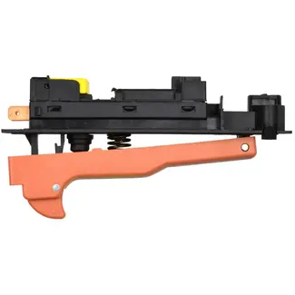 GEKO Schakelaar voor haakse slijper - Drukknop - Met filter - 127 mm - 31 mm - 63 mm