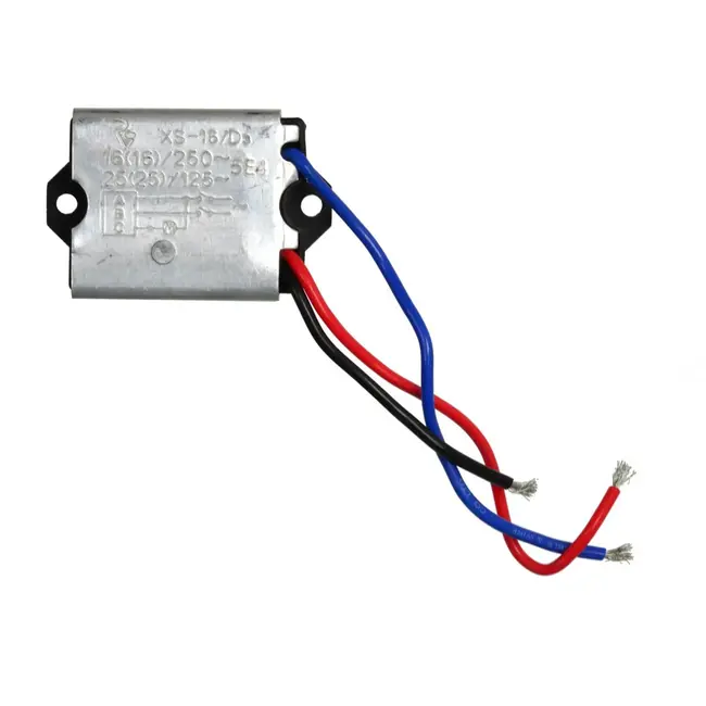 GEKO Softstartmodule 230 V 16 A voor haakse slijper, zaagtafel en bovenfrees, compacte inbouw voor soepel starten