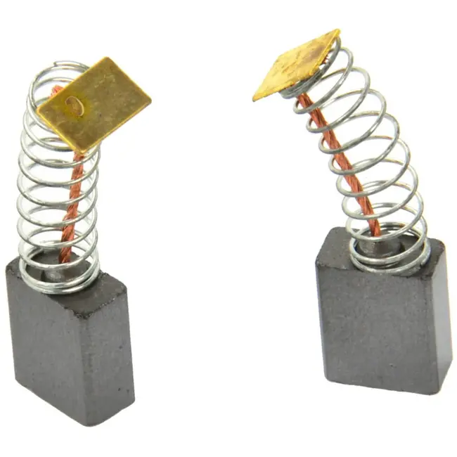 GEKO Koolborstel voor zaag - Compact formaat - 6,2x11x13,5 mm - 10 stuks