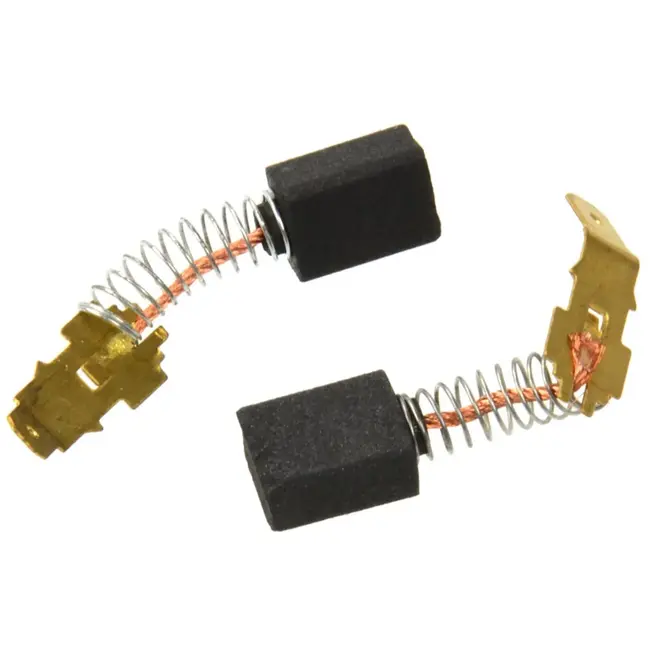 GEKO Koolborstels 6x9x12mm - Geschikt voor Rotatiehamers - Duurzaam en Betrouwbaar - 10 stuks